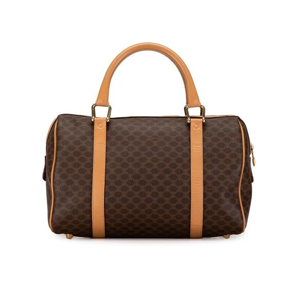 Pre Loved Celine Macadam Boston Bag - Picture 3 of 8